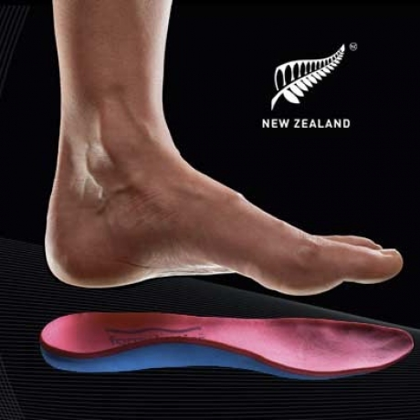 Formthotics insole and foot