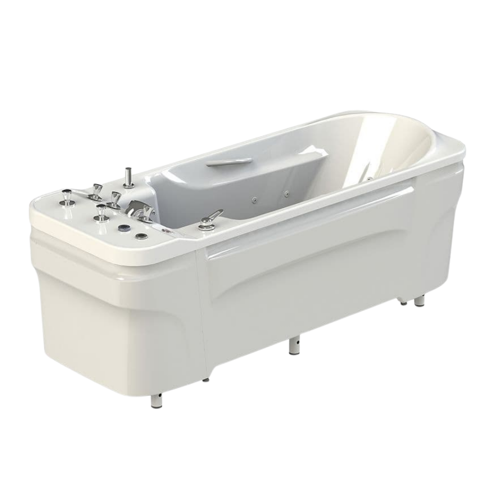 Whirlpool and bubble massage