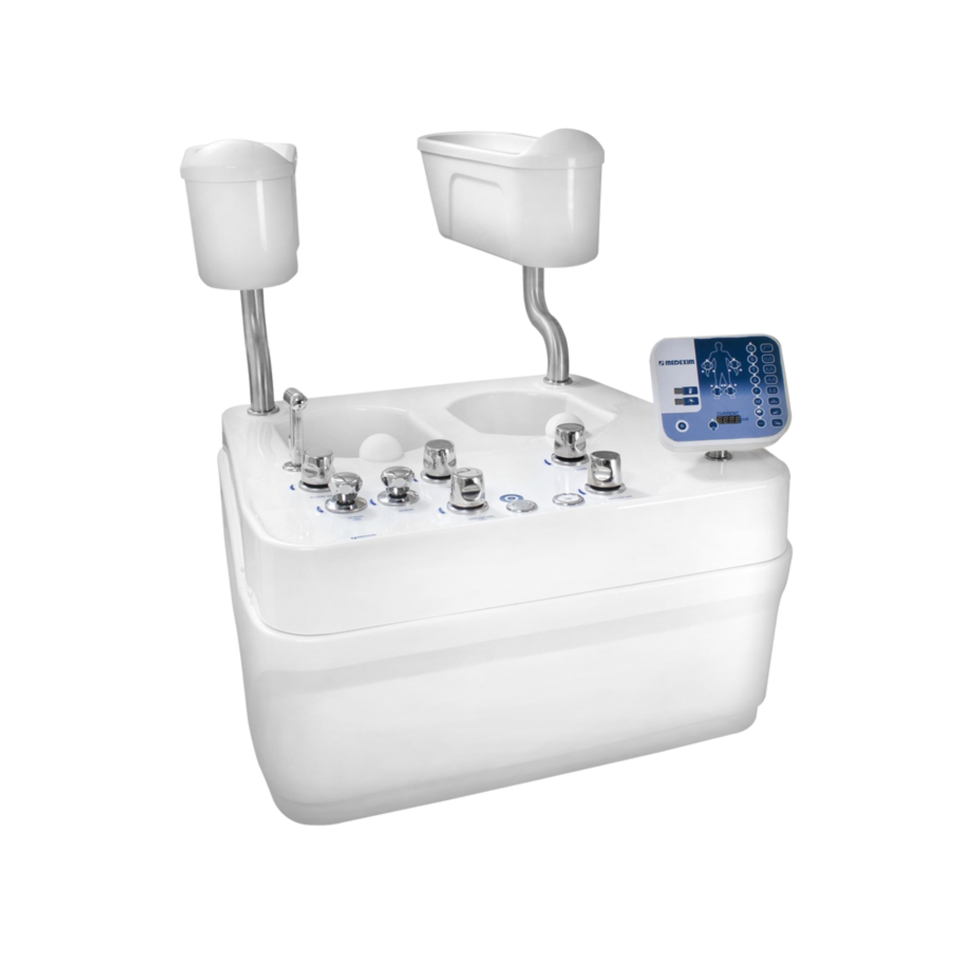 Hydrogalvanic Therapy